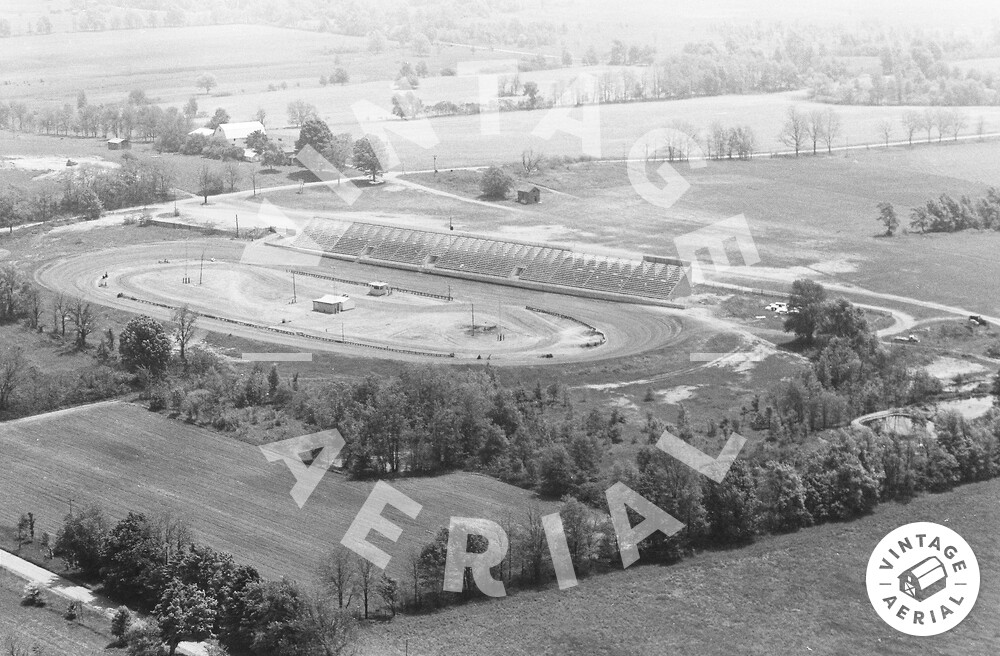 Butler Motor Speedway - Aerial Photo (newer photo)